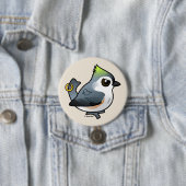 Tough Titmouse Button (Beispiel)
