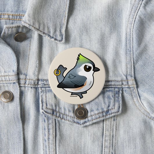 Tough Titmouse Button (Beispiel)