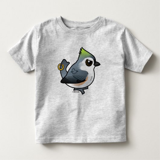 Tough Titmouse Kleinkind T-shirt (Vorderseite)