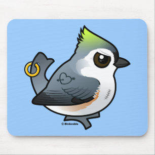 Tough Titmouse Mousepad