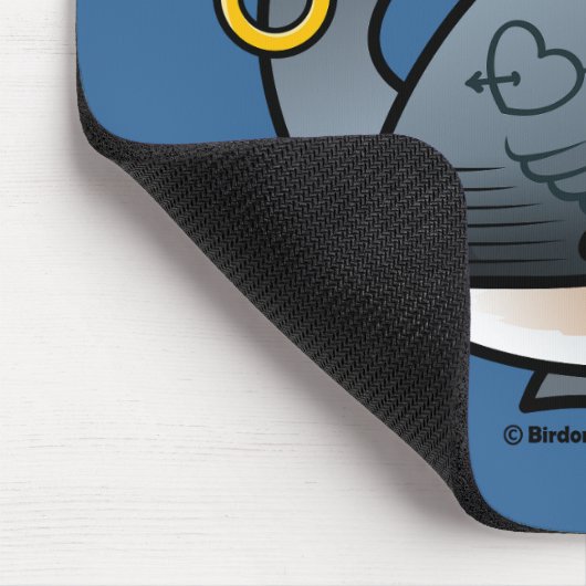 Tough Titmouse Mousepad (Ecke)