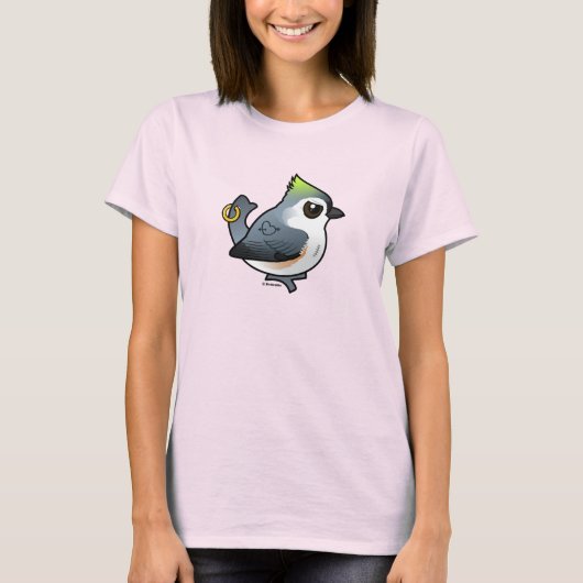 Tough Titmouse T-Shirt (Vorderseite)