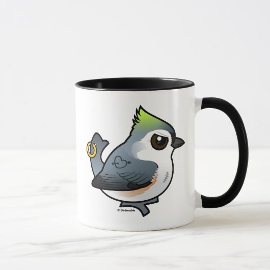 Tough Titmouse Tasse (Rechts)