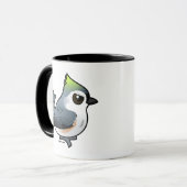 Tough Titmouse Tasse (Vorderseite Links)