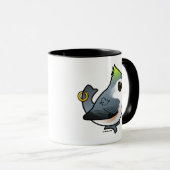 Tough Titmouse Tasse (VorderseiteRechts)