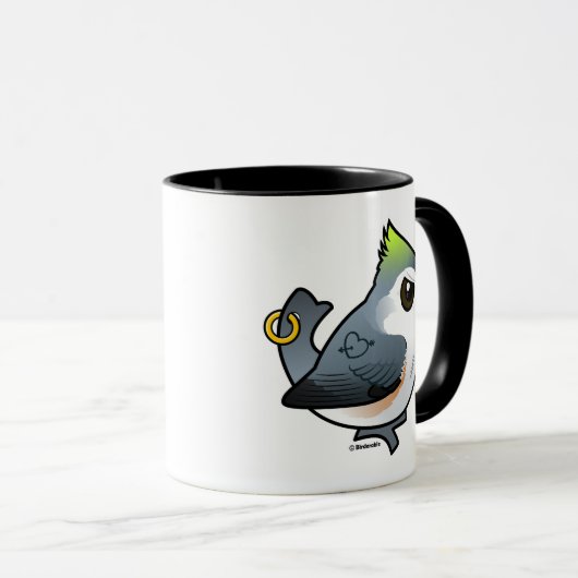 Tough Titmouse Tasse (VorderseiteRechts)