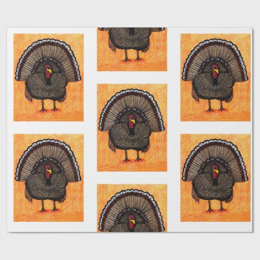 Tough Türkei Geschenkpapier (Flach)