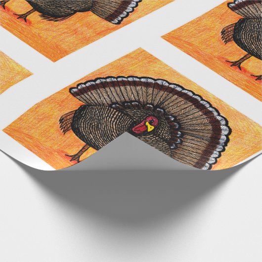 Tough Türkei Geschenkpapier (Ecke)