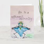 Tough Typ Dankeskarte (Vorderseite)