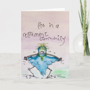 Tough Typ Dankeskarte