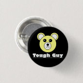Tough Typ Funky Button (Vorne & Hinten)