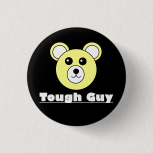 Tough Typ Funky Button