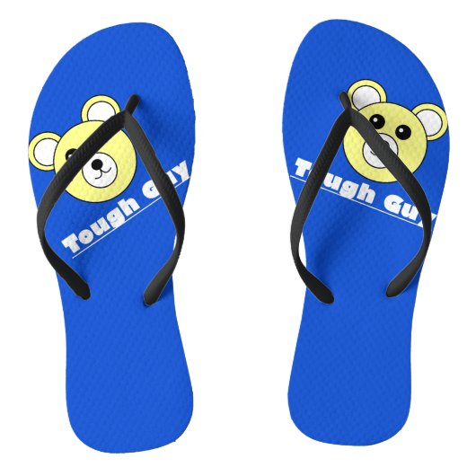 Tough Typ Funky Flip Flops Badesandalen (Fußbett)