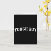 Tough Typ Karte (Gelbe Blume)