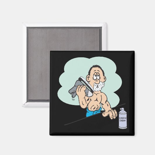 Tough Typ Magnet (Vorderseite/Rückseite)