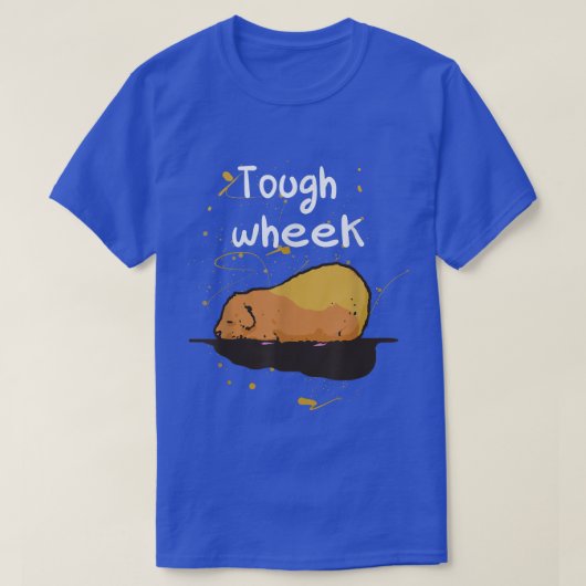 Tough week guinea pig quote hard working funny tir T-Shirt (Design vorne)