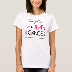 Tougher als Cancer T-Shirt