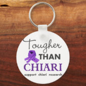 Tougher als Chiari Schlüsselanhänger (Vorderseite)