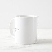 Toughleaf Iris Kaffeetasse (Vorderseite Links)