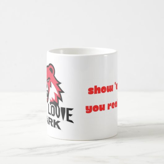 ToughLoveSnark-Show ihnen wie Sie sich wirklich fü Kaffeetasse (Mittel)