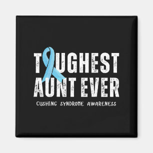 Toughste Tante überhaupt Cushing-Syndrom-Bewusstse Magnet