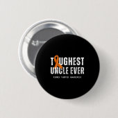 Toughster Onkel überhaupt Nierenkrebsbewusstsein Button (Vorne & Hinten)