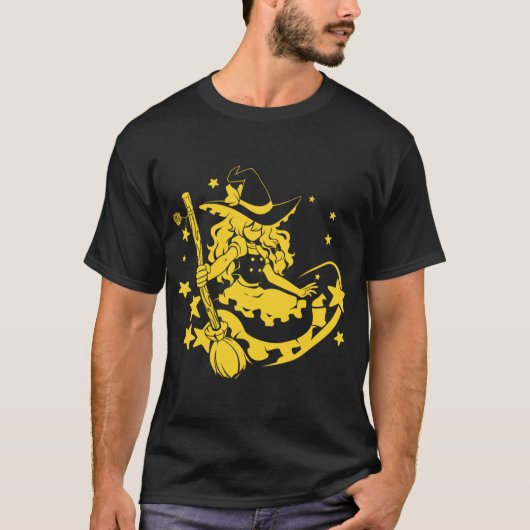 Touhou Project Character Silhouette - Marisa Kiris T-Shirt (Vorderseite)