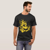 Touhou Project Character Silhouette - Marisa Kiris T-Shirt (Vorne ganz)