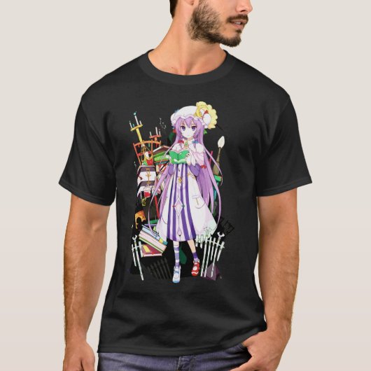 Touhou Project - Patchouli Knowledge Essential T-S T-Shirt (Vorderseite)