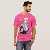 Touhou-Projekt - Wissen in Patchouli T-Shirt (Vorne ganz)