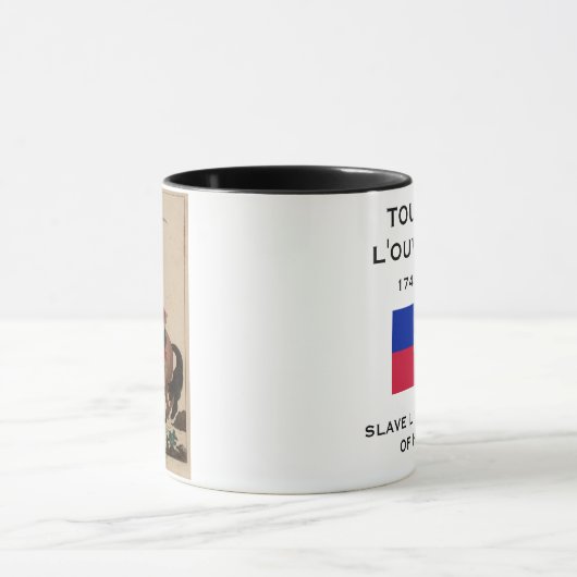 Touissant L'Ouverture Tasse (Zentrum)