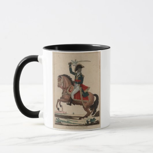 Touissant L'Ouverture Tasse (Links)