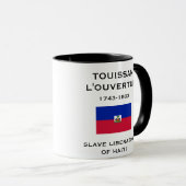 Touissant L'Ouverture Tasse (VorderseiteRechts)