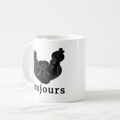 Toujours Mug Kaffeetasse (Vorderseite Links)