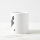 Toujours Mug Kaffeetasse (Mittel)