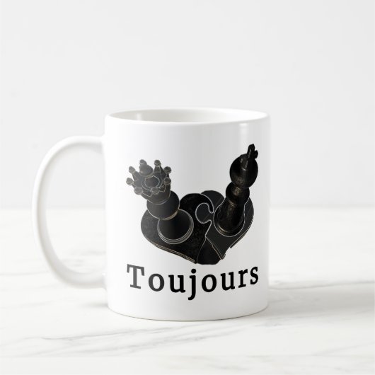 Toujours Mug Kaffeetasse (Links)
