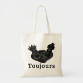 Toujours Tote Bag Tragetasche (Vorne)