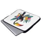 Toukan Laptopschutzhülle (Vorne Knopf)