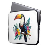 Toukan Laptopschutzhülle (Vorderseite Links)