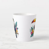 Toukan Milchtasse (Vorderseite)