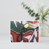 Toukan Postkarte (Stehend Vorderseite)