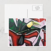 Toukan Postkarte (Vorne/Hinten)