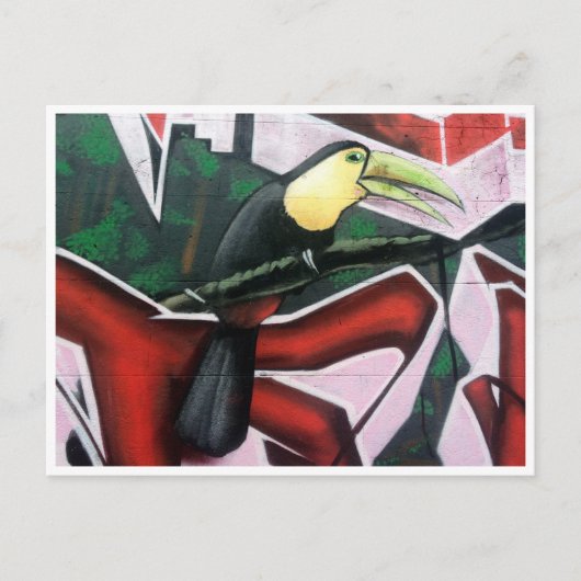 Toukan Postkarte (Vorderseite)
