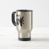Toukan Reisebecher (Vorderseite Links)