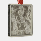 Toul Ornament Aus Metall (Rechts)