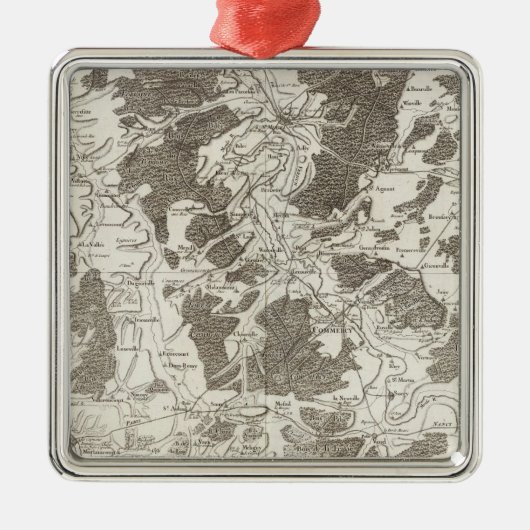 Toul Ornament Aus Metall (Vorne)