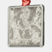 Toul Ornament Aus Metall (Links)