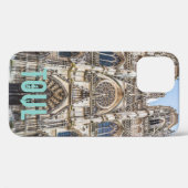 Toul St. Etienne Cathedral Frankreich Geschenk Case-Mate iPhone Hülle (Rückseite (Horizontal))