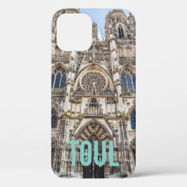 Toul St. Etienne Cathedral Frankreich Geschenk Case-Mate iPhone Hülle
