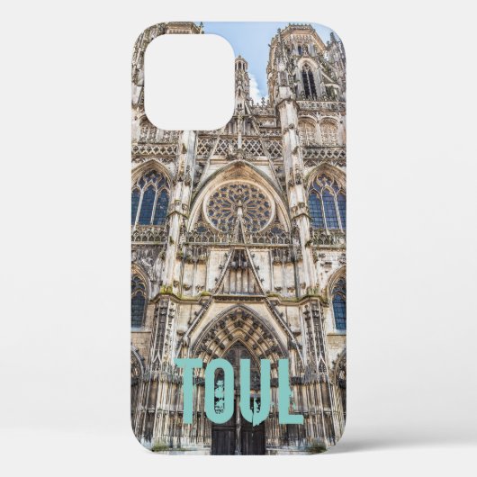 Toul St. Etienne Cathedral Frankreich Geschenk Case-Mate iPhone Hülle (Rückseite)